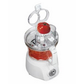 Hamilton Beach - FOOD PROCESSORS - Big Mouth Food Processor - White Base